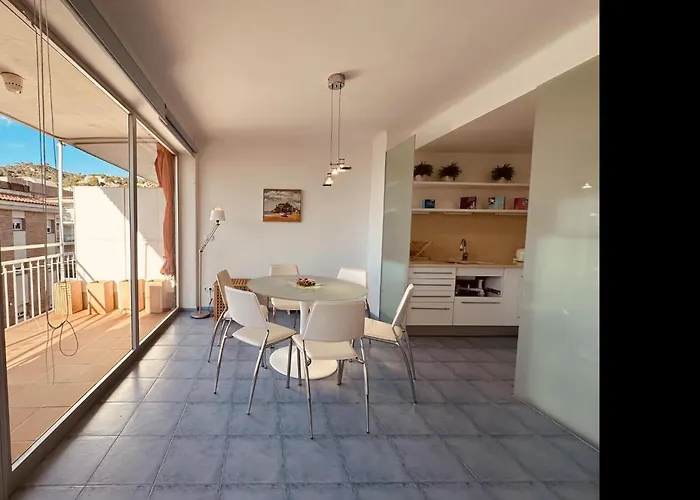 Lets Holidays With Terrace Near 2 Apartment *