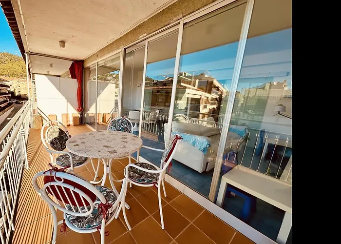 Lets Holidays With Terrace Near 2 Tossa de Mar